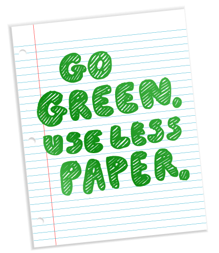 Going Green Essay Sample