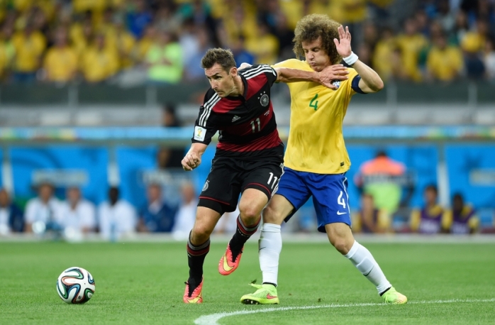 Germany vs Brazil Soccer World Cup